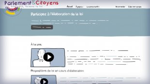 Vidéo - Parlement & Citoyens p. 77